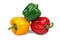 Colorful ripe peppers