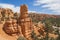 Colorful Rock Formations of Red Canyon Utah