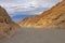 Colorful Rocks around a Desert Wash