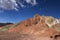 Colorful rocks in the Rainbow Valley, Chile