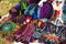 Colorful Rodopian knitted socks