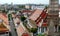 Colorful roofs of Grand Palace Bangkok