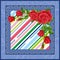 Colorful rose flowers background, Shawl, bandanna, scarf, kerchief digital print, Fabric design. Woman fashion. Ornamental . - Vec