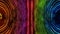 Colorful Round Circular Matrix GridLines VJ Loop Motion Background V2