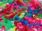 Colorful rubber band