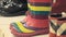 Colorful Rubber Boots