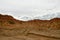 Colorful sand formations of Tatacoa desert