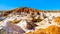 The colorful sandstone mountains on the Toadstool Trail in Grand Staircase-Escalante Monument