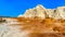 The colorful sandstone mountains on the Toadstool Trail in Grand Staircase-Escalante Monument in Utah