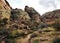 Colorful Sandstone Rock Dome Formations at Valley of Fire