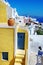 Colorful Santorini, Oia town