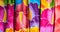 Colorful sarongs (balinese cloth)