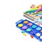 Colorful school supplies