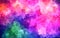 Colorful scribble brush strokes background. Vector version