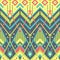 Colorful Seamless Chevron Pattern for Textile Design