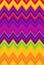 Colorful seamless Chevron zigzag pattern abstract art background, rainbow trends