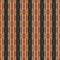 Colorful seamless embroidery pattern Ikat ethnic design ornament Geometric embroidery style Seamless striped pattern Design for