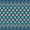 Colorful seamless ikat Persian Carpet. Ethnic texture abstract ornament