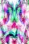 Colorful seamless pattern with wild Leopards