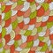 Colorful seamless squama pattern