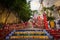 Colorful Selaron Stairs in Rio de Janeiro Center