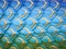 Colorful serpent or dragon scales texture background