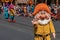 Colorful Seven Dwarfs in Disney Festival of Fantasy Parade at Magic Kigndom 3