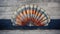 Colorful Shell Mural: A Vibrant Street Art Masterpiece