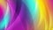 Colorful shiny waves abstract video animation