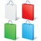 Colorful shopping bag