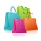 Colorful shopping bags