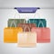 Colorful Shopping Bags