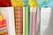 Colorful Shopping Bags