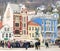 Colorful Shopping Plaza, Bergen Norway