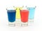 Colorful Shot Glasses