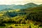 Colorful shot of the Ponor Valley, Alba, Apuseni Mountains, Carpathians