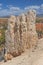 Colorful Siltstone Monolith in Bryce Canyon