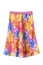 Colorful skirt isolated