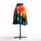 Colorful Skirt On Mannequin: Eiko Ojala Inspired Layered Texture