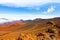 Colorful slope of Haleakala Crater - Haleakala National Park, Maui, Hawaii