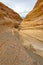 Colorful Slot Canyon in the Desert