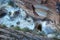 Colorful Slot Canyon in Zion National Park