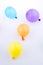 Colorful small Balloons