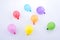 Colorful small Balloons