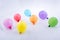 Colorful small Balloons
