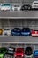 Colorful small miniatures cars toys collection