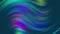 Colorful Smooth Spiral Background in Seamless Loop