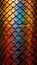 Colorful Snake skin textured background. Lizard, reptile scales. Concepts of texture, fantasy textures, iridescence