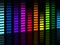 Colorful Soundwaves Background Means Frequencies Music And Party