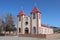 Colorful Southwest Church